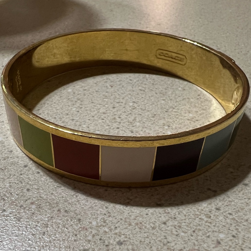 Coach classic bangle